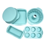 Set X 5 Asaderas De Silicona Para Pasteleria -40º A 230º - Imagen 10