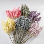 Flores Artificiales Decorativas Bolitas Lavanda X6 30cm - Imagen 30