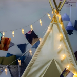 Guirnalda Luces Led Palillos Clips Fotos Casamientos - Imagen 3