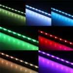 Lampara Luz Led Rgb Sumergible Impermeable Acuario C/control - Imagen 6