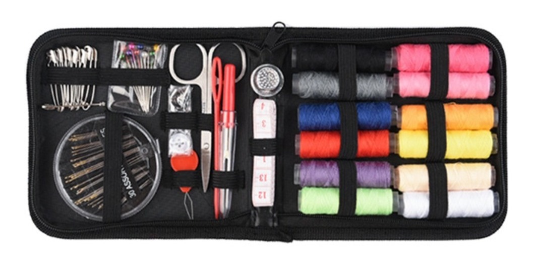 D_656124-MLU51573517503_092022-F.jpg Set De Costura Completo Costurero + 12 Rollos Total 72 Pzas - Imagen 1