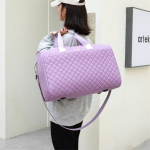 Bolso Diseño Capitoneado Para Mujer Ideal Deportivo - Imagen 3