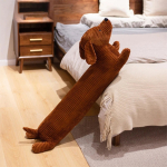 Peluche Perro Grande 110 Cm Almohada Infantil Niños - Imagen 3