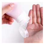 Pack X4 Botella Para Cosmeticos Viaje Avion 60ml + Bolsa - Imagen 4