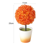 Arbolito De Colores Artificial Decorativo Planta Con Maceta - Imagen 8