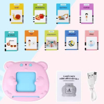Maquina De Tarjetas Educacionales Para Aprender Inglés - Imagen 2