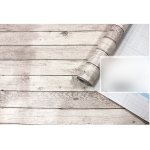 Papel Adhesivo Tapiz Pared Liston Claro Fino Rollo 10 Mts - Imagen 2