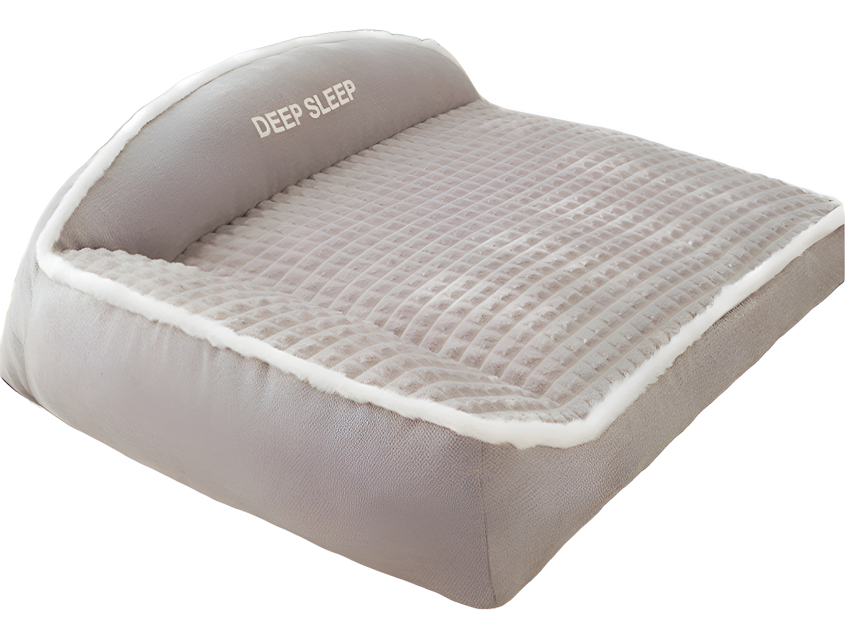 D_657363-MLU92607156723_092025-F.jpg Cucha Cuna Cama Para Perro Con Borde Tipo Sofa Mascota Xl - Imagen 1