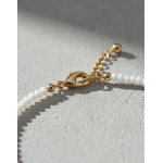 Collar De Cuentas Naturales Con Dije Arcilla Con Detalles - Imagen 4