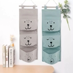 Bolsas Organizadoras Contenedores Guardar Juguetes Ropa - Imagen 9