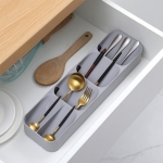 Organizador Cubiertos Cubiertero Para Cajon Cocina Excelente - Imagen 10