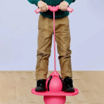 Juguete Salta Salta Estilo Trampolin Infantil Con Inflador - Imagen 2