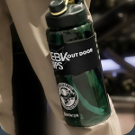 Botella De Agua Deportiva Plastico 1,7l Transparente - Imagen 10