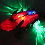 Juguete Niños Dragon Mecánico C/luz Y Sonido Larga Humo - Imagen 13