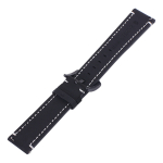 Correa De Reloj De Cuero Genuino Correa Vintage - Imagen 3