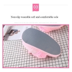 Pantuflas Unicornio Unisex Pantuflas De Animales Invierno - Imagen 5