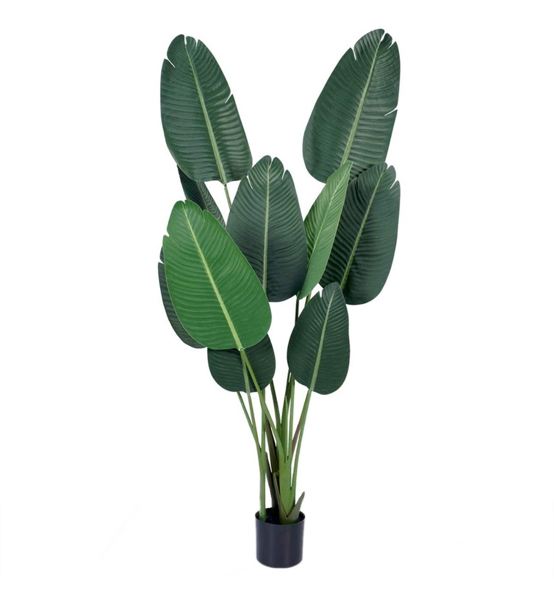 D_659306-MLU48462726514_122021-F.jpg Planta Artificial Banano Con Maceta Decoración Chica - Imagen 1
