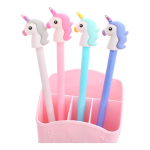 Lapicera Boligrafo Divertida Escolar Liceal Kawaii Unicornio - Imagen 11