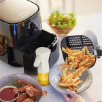 Aceitera En Spray Plastico 200 Ml Pulverizador Negro - Imagen 6