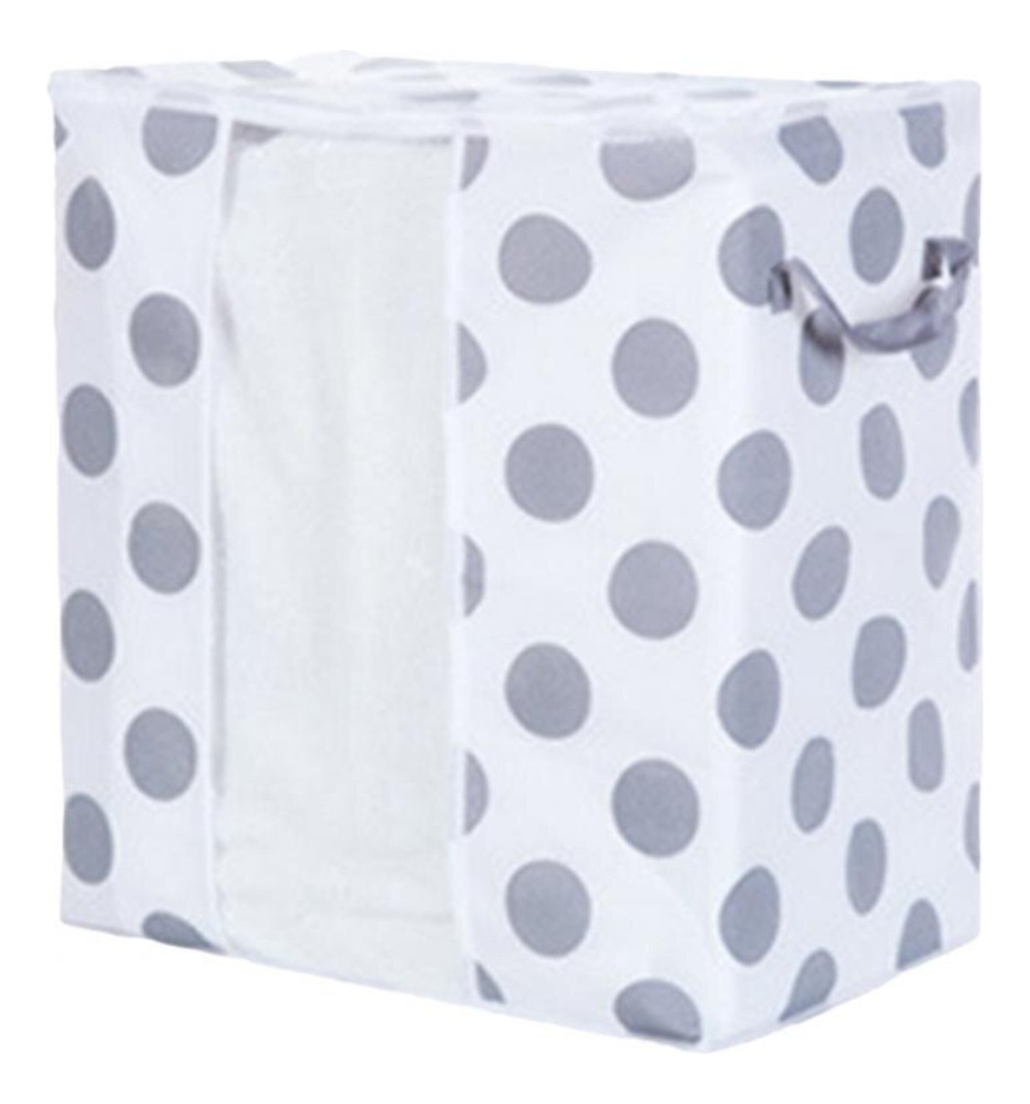 D_660192-MLU69420026949_052023-F.jpg Bolsa Plegable Para Guardar Ropa Con Ventana Diseños 48 X 42 - Imagen 1