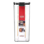 Recipiente Organizador Apilable Con Tapa Hermética - 1800 Ml Color Transparente - Imagen 7