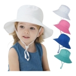 Gorro Sombrero Pescador Verano Niños Verano Playa Unisex - Imagen 19