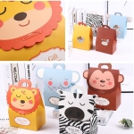 Pack X 10 Bolsa Regalos Infantil Animales Niños 15x9x20cm - Imagen 16