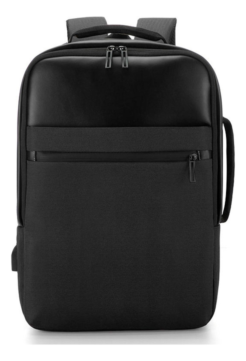 D_660571-MLU69743619982_062023-F.jpg Mochila Urbana Alta Gama Cuero Pu Con Usb Varios Colores - Imagen 1