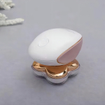 Depiladora Electrica Recargable 4 Cabezales Corporal Color Blanco - Imagen 3