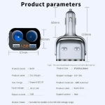 Cargador Derivador 12v Multifunción Auto Encendedor 2 Usb - Imagen 3