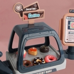 Juguete Cafeteria Niños Niñas Barista Con Caja Registradora - Imagen 15