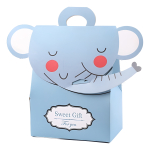 Pack X 10 Bolsa Regalos Infantil Animales Niños 15x9x20cm - Imagen 13
