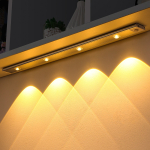 Tira De Luz Led Rígida Recargable Usb Regulable - 80cm Luz Blanco - Imagen 2