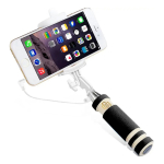 Palo Selfie Brazo Extensible Monopod Mini Con Cable Colores - Imagen 3