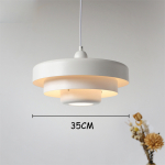 Lámpara Techo Colgante Led Estilo Nórdico + Lamparita Led - Imagen 3