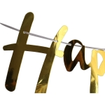 Guirnalda De Cumpleaños Happy Birthaday Cartel Para Cumple - Imagen 7