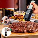 Molinillo Automatico Para Sal O Pimienta Recargable - Imagen 3