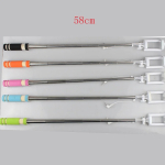 Palo Selfie Brazo Extensible Monopod Mini Con Cable Colores - Imagen 10