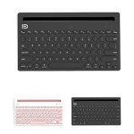 Teclado Inalámbrico Bluetooth Multi Device Celular Tablet Pc - Imagen 2