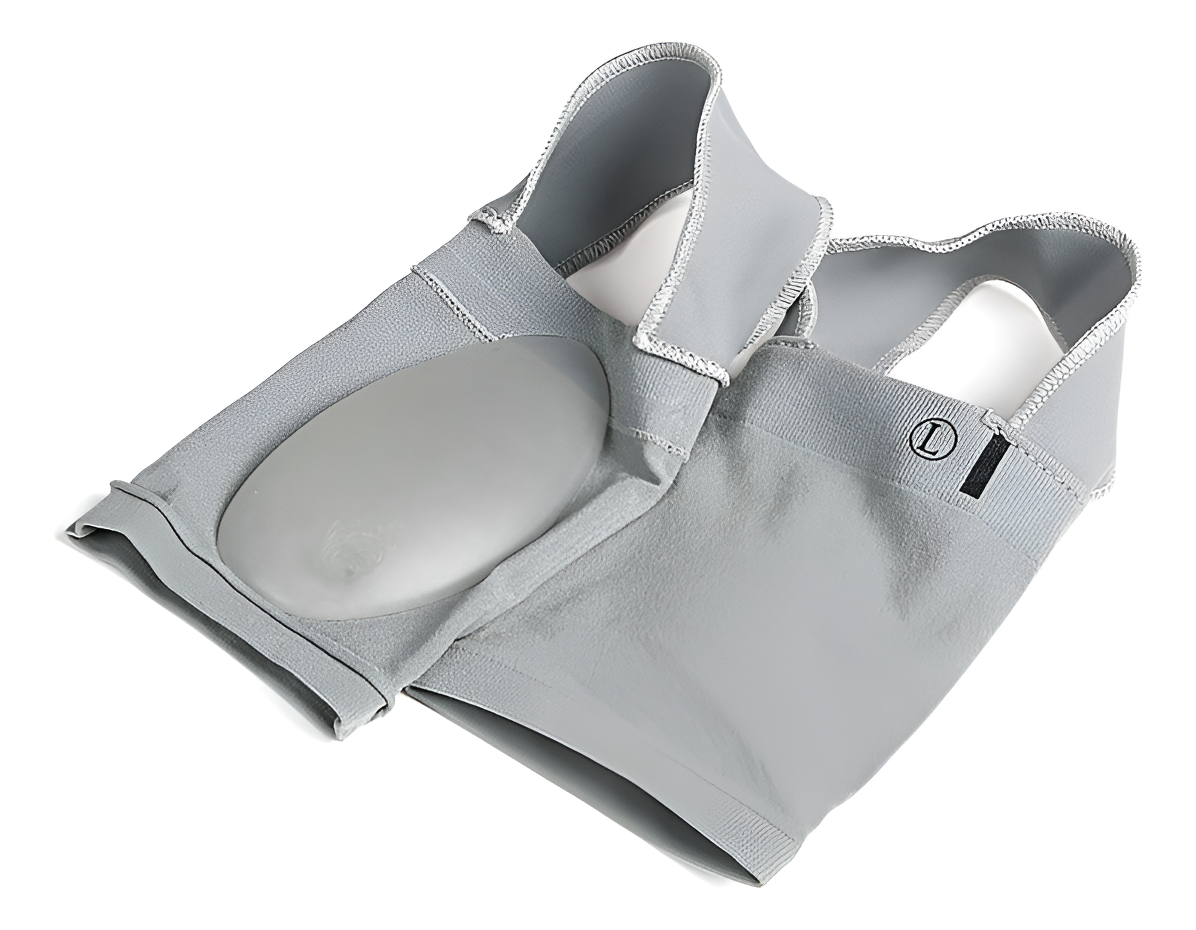 D_663404-MLU96992329408_112025-F.jpg Plantales De Silicona Y Licra Plantillas Pie Plano En Par - Imagen 1