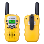 Set X2 Handies Baofeng Bf-t3 3km 22 Canales Walkie Talkie - Imagen 10