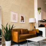 Set X5 Revestimientos Adhesivo Panel 3d Simil Ladrillo - Imagen 29