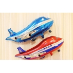 Globos Metálicos Helio Para Cumpleaños Fiesta Set X2 Aviones - Imagen 13