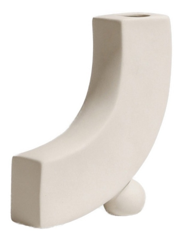 D_664302-MLU50833658245_072022-F.jpg Florero Adorno Delicado Moderno Ceramica Con Pata Mayoristas Uruguay - Imagen 1