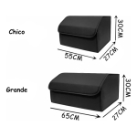 Organizador Para Maletero Valija De Auto Con Tapa - Grande - Imagen 6