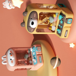 Juguete Electrico Usb Niños Maquina Garra De Juguetes - Imagen 7