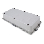 Caja Organizadora De Ropa Doble Tapa Y Ruedas Chica - Imagen 2