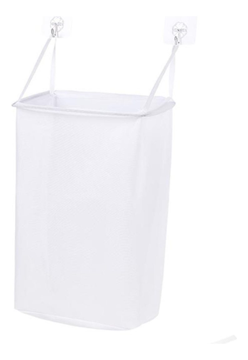 D_665011-MLU74461726809_022024-F.jpg Cesto Tela Ropa Sucia Para Colgar Pared Baño - Imagen 1