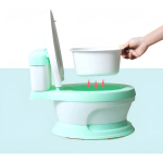 Pelela Infantil De Entrenamiento Water Orinal Con Cisterna - Imagen 19