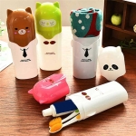 Porta Cepillo De Dientes Estuche Niños Niñas Animales - Imagen 15